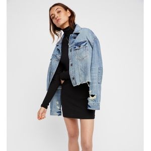 Free People Dresses - Around Town Turtle neck dress NWT (Black) Free People Dresses - Around Town Turtle neck dress NWT (Black)